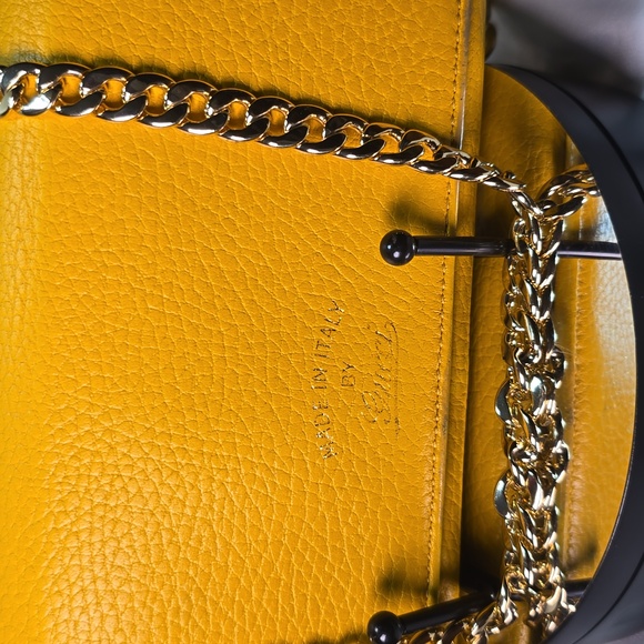 🔥💯AUTHENTIC GUCCI PEBBLED LEATHER SWING CONTINENTAL WALLET - Picture 16 of 16